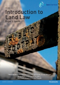 Cover image: Introduction to Land Law 3rd edition 9781408293461