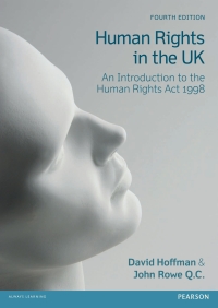 Imagen de portada: Human Rights in the UK 4th edition 9781408294482