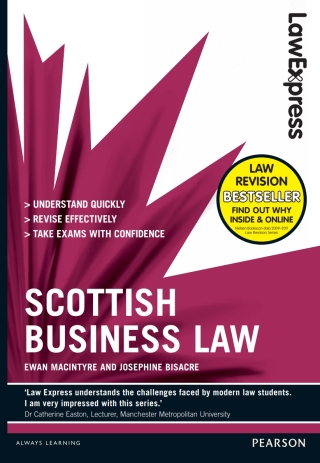 Titelbild: Law Express: Scottish Business Law (Revision Guide) 1st edition 9781408296028