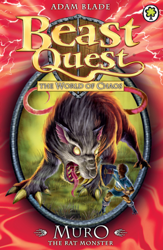 Cover image: Muro the Rat Monster 9781408352908