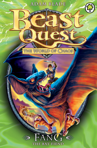Cover image: Fang the Bat Fiend 9781408307250