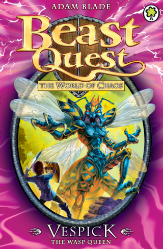 Cover image: Vespick the Wasp Queen 9781408326725