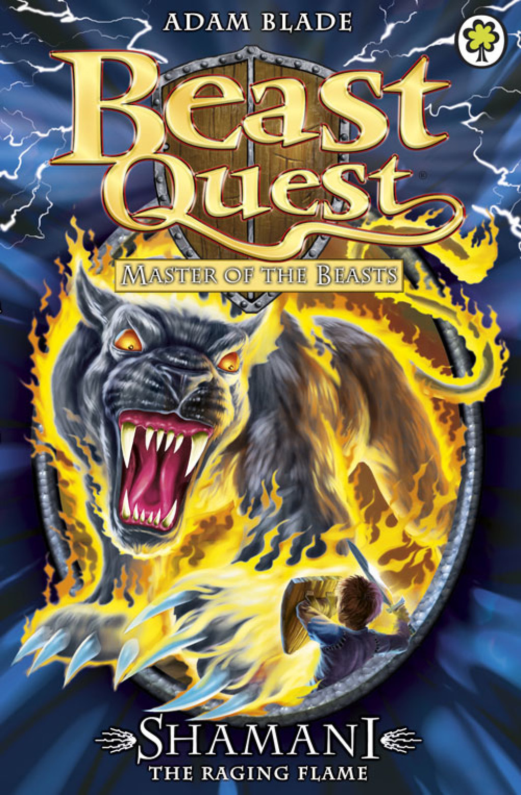 Shamani the Raging Flame Series 10 Book 2