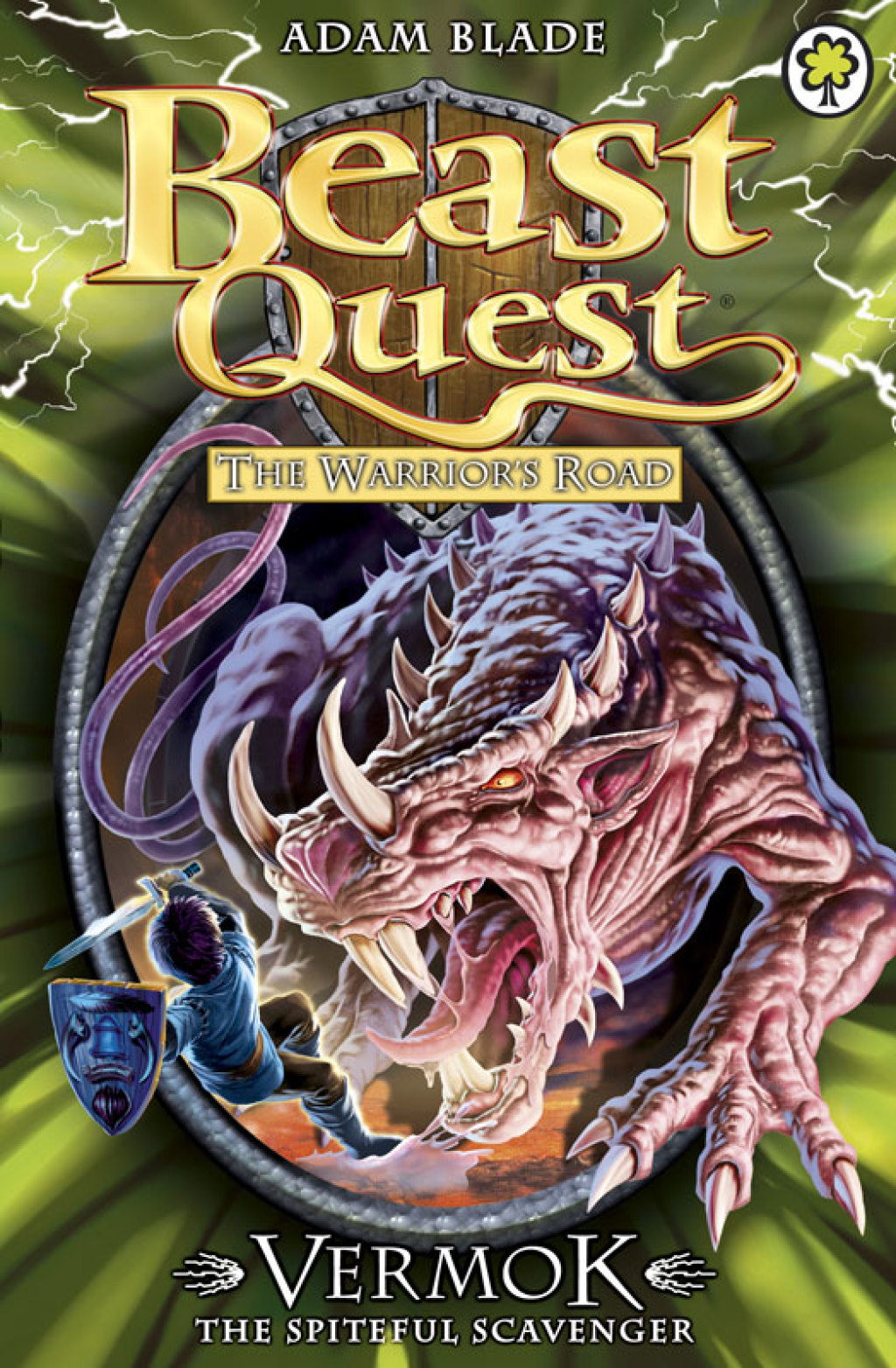 Vermok the Spiteful Scavenger Series 13 Book 5