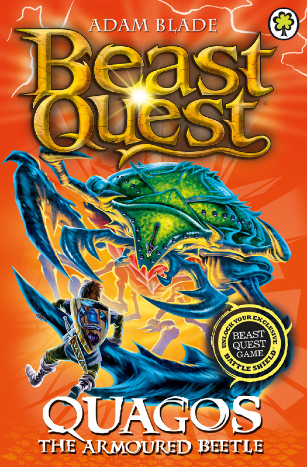 Quagos the Armoured Beetle Series 15 Book 4