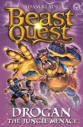 Cover image: Drogan the Jungle Menace 9781408342961