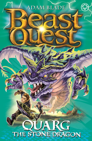 Cover image: Quarg the Stone Dragon 9781408343128