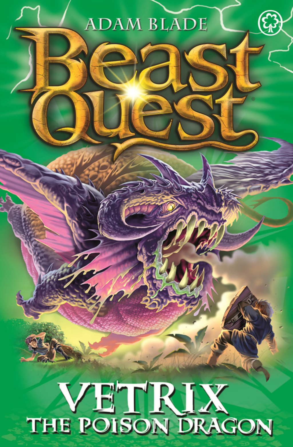 Vetrix the Poison Dragon Series 19 Book 3