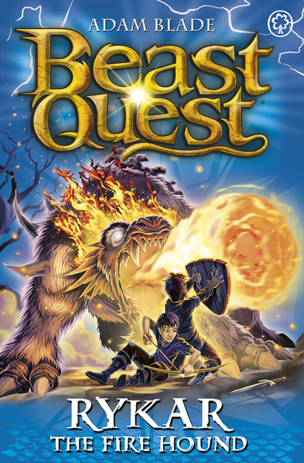 Rykar the Fire Hound Series 20 Book 4