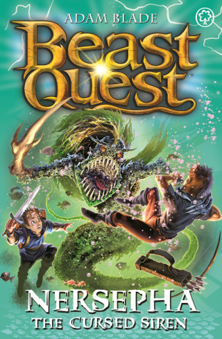 Cover image: Nersepha the Cursed Siren 9781408343425