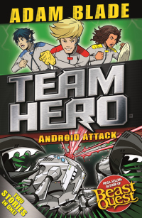 Cover image: Android Attack 9781408352069