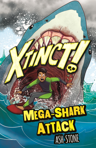 Cover image: Mega-Shark Attack 9781408365731