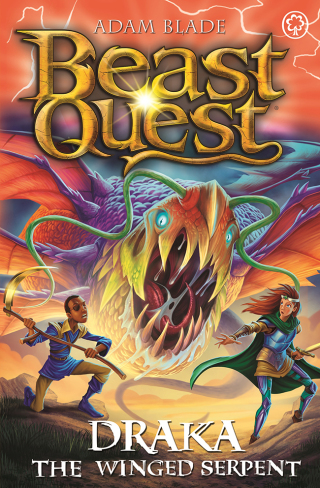 Cover image: Draka the Winged Serpent 9781408367469