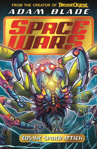 Cover image: Cosmic Spider Attack 9781408368008