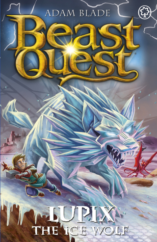 Cover image: Lupix the Ice Wolf 9781408371824