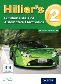 Cover image: Hillier's Fundamentals of Automotive Electronics 2 6th edition 9781408515372