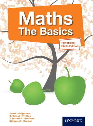 Cover image: Maths The Basics Functional Skills Edition 1st edition 9781408521120