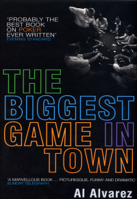 Omslagafbeelding: The Biggest Game in Town 1st edition 9780747562993