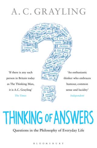 Imagen de portada: Thinking of Answers 1st edition 9781408809532