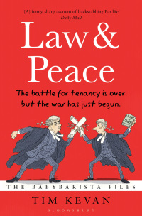 Imagen de portada: Law and Peace 1st edition 9781408821756