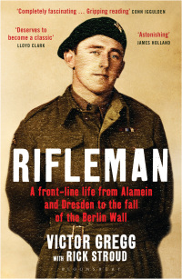 صورة الغلاف: Rifleman 1st edition 9781408822081