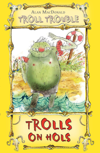 Cover image: Trolls on Hols 1st edition 9780747586302