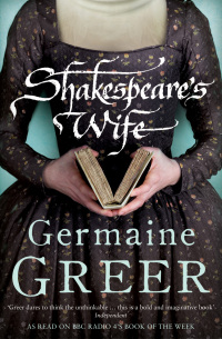 Titelbild: Shakespeare's Wife 1st edition 9780747593003