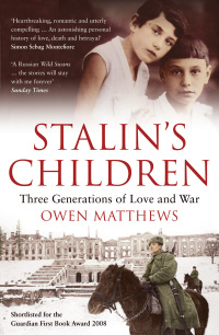 Cover image: Stalin's Children 1st edition 9780747596608