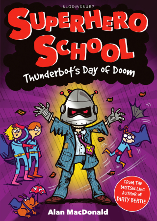 Cover image: Thunderbot's Day of Doom 1st edition 9781408825266