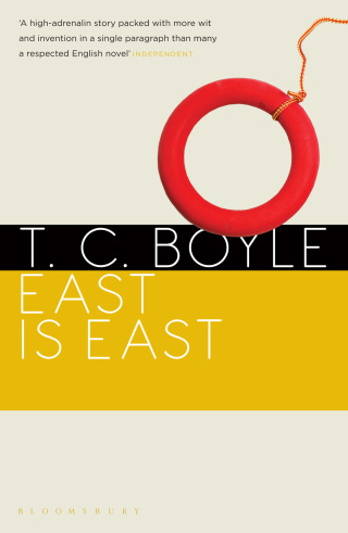 Cover image: East is East 1st edition 9780747529330