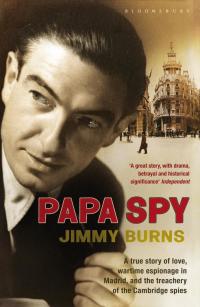 Titelbild: Papa Spy 1st edition 9781408803097