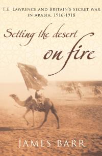Cover image: Setting the Desert on Fire 1st edition 9780747585534