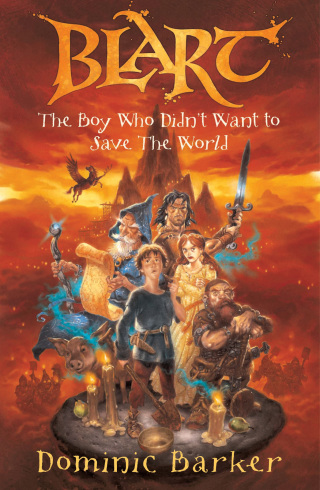 صورة الغلاف: Blart: The boy who didn't want to save the world 1st edition 9780747580744