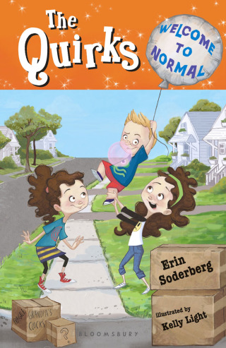 صورة الغلاف: The Quirks: Welcome to Normal 1st edition 9781408841716