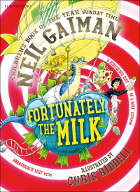 表紙画像: Fortunately, the Milk . . . 1st edition 9781408841792