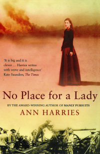 Cover image: No Place For a Lady 1st edition 9780747578963