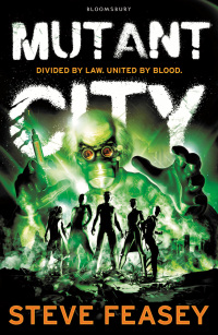 صورة الغلاف: Mutant City 1st edition 9781408865088