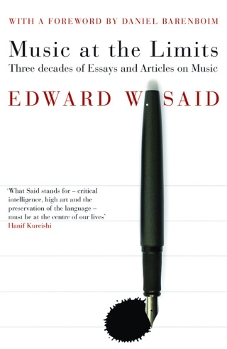Cover image: Music at the Limits 1st edition 9780747598749