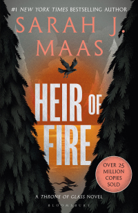 Cover image: Heir of Fire 1st edition 9781526635228