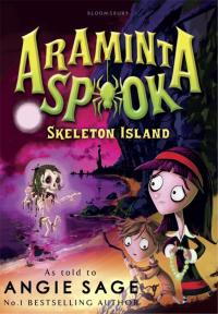 Omslagafbeelding: Araminta Spook: Skeleton Island 1st edition 9781408862322