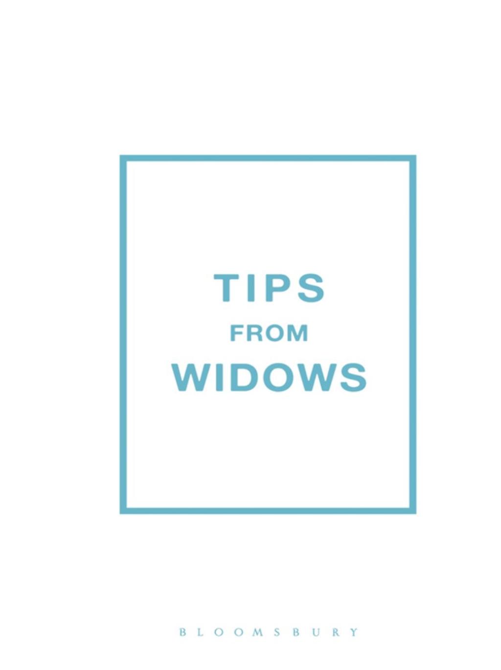 Tips from Widows - 1st Edition (eBook)