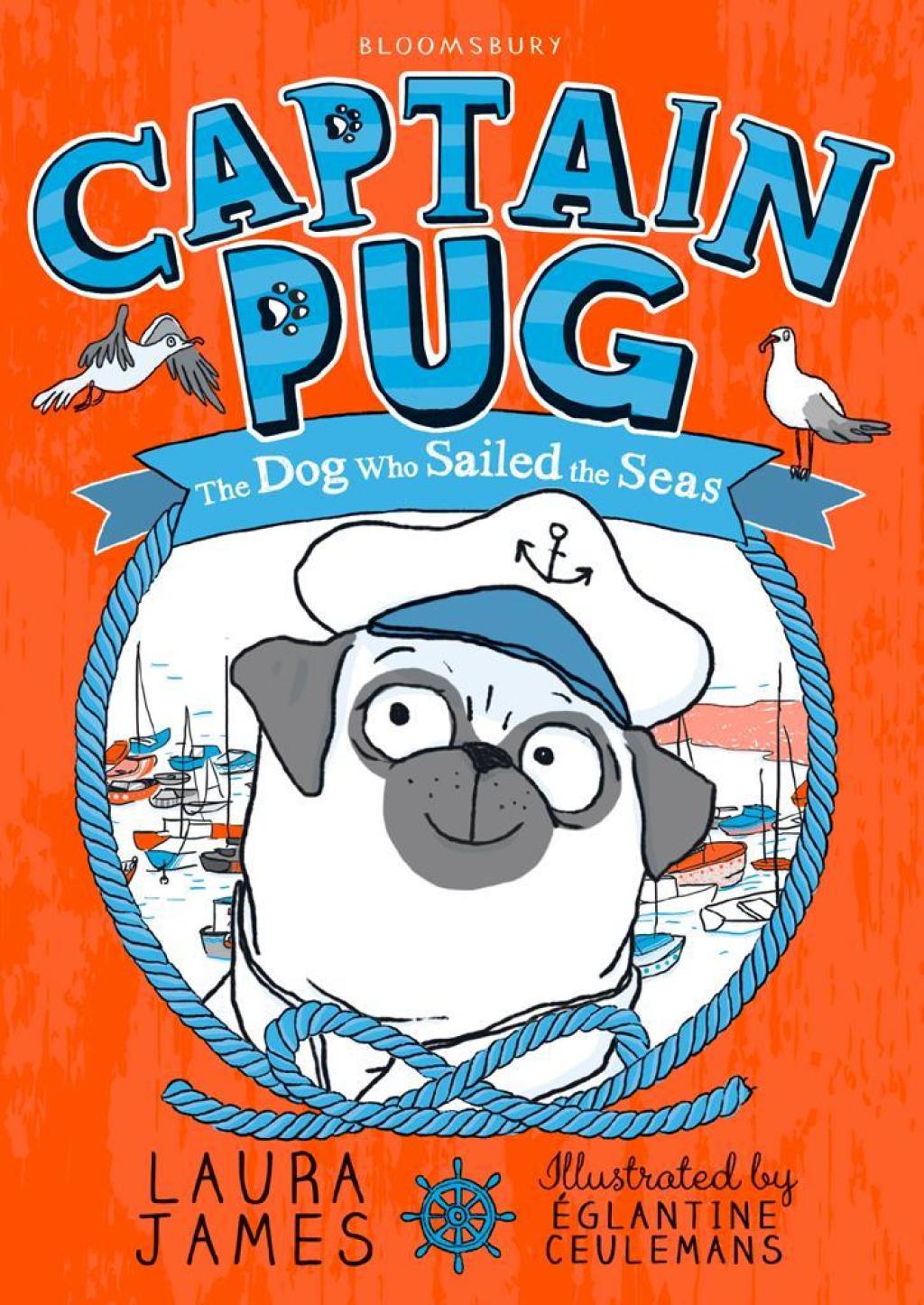Captain Pug - 1st Edition (eBook)