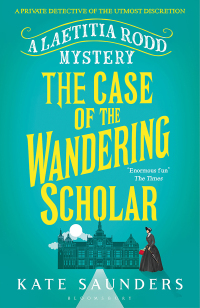 Cover image: The Case of the Wandering Scholar 1st edition 9781408866894