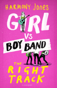 表紙画像: Girl vs. Boy Band 1st edition 9781408868546