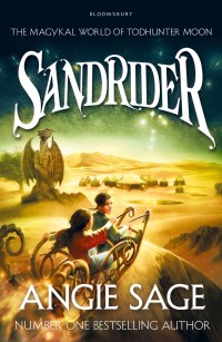 表紙画像: SandRider 1st edition 9781408865200