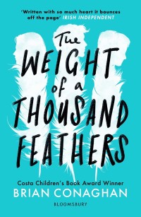 表紙画像: The Weight of a Thousand Feathers 1st edition 9781408871546