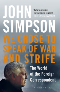 صورة الغلاف: We Chose to Speak of War and Strife 1st edition 9781408872246
