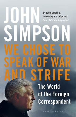 Cover image: We Chose to Speak of War and Strife 1st edition 9781408872246