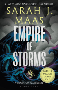 Immagine di copertina: Empire of Storms 1st edition 9781408872895