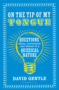 Imagen de portada: On the Tip of My Tongue 1st edition 9781408802175